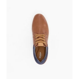 Trip Textured Lace-Up Trainers