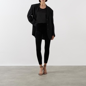 Velvet-Style Leggings