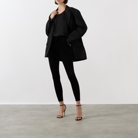 Velvet-Style Leggings