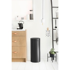 Touch Bin New, 30L - Matt Black