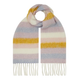 Swan Stripe Scarf