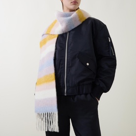 Swan Stripe Scarf