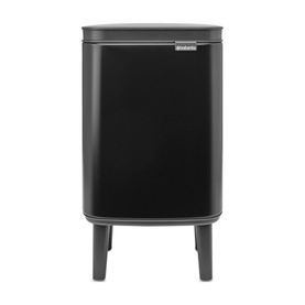 Bo Waste Bin Hi, 4L - Matt Black