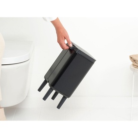 Bo Waste Bin Hi, 4L - Matt Black