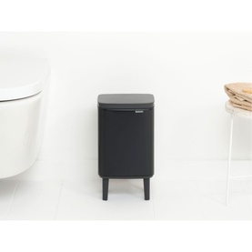 Bo Waste Bin Hi, 4L - Matt Black