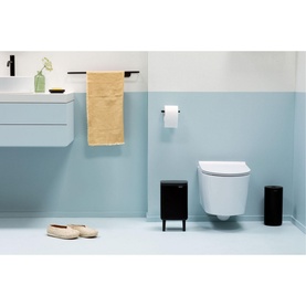 Bo Waste Bin Hi, 4L - Matt Black