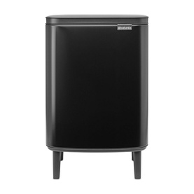Bo Waste Bin Hi, 12L - Matt Black