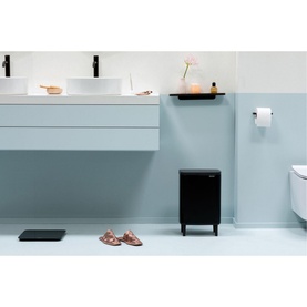 Bo Waste Bin Hi, 12L - Matt Black