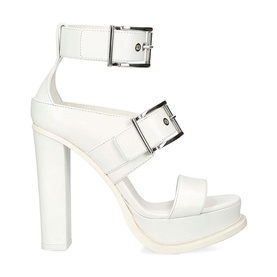 Buckle Platform Sandals