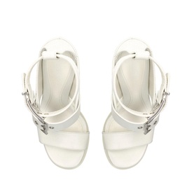 Buckle Platform Sandals