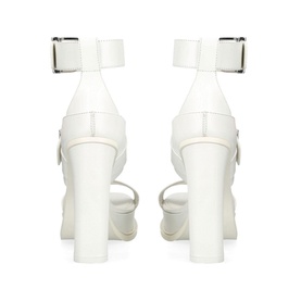 Buckle Platform Sandals