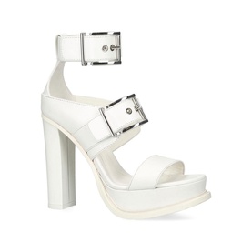 Buckle Platform Sandals