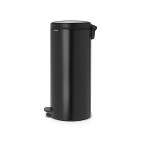 NewIcon Pedal Bin, 30L - Matt Black