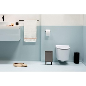 Bo Waste Bin Hi, 4L - Platinum