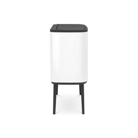 Bo Touch Bin, 11 + 23L - White