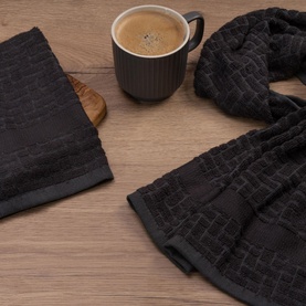 Antimicrobial Professional Bamboo Tea Towels Two Pack
