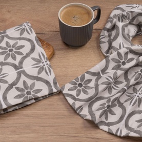 Antimicrobial Professional Fouta Cotton Tea Towels Two Pack