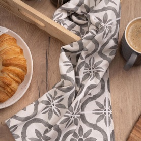 Antimicrobial Professional Fouta Cotton Tea Towels Two Pack