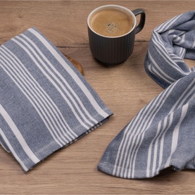 Antimicrobial Professional Fouta Cotton Tea Towels Two Pack