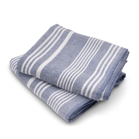 Antimicrobial Professional Fouta Cotton Tea Towels Two Pack