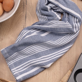 Antimicrobial Professional Fouta Cotton Tea Towels Two Pack