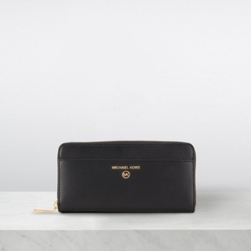 Jet Set Continental Zip Around Wallet
