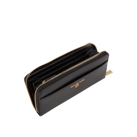 Jet Set Continental Zip Around Wallet
