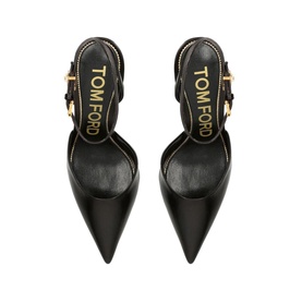 Padlock 85 Slingbacks