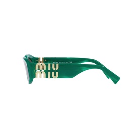 Oval Sunglasses MU 11WS