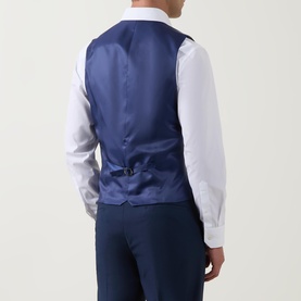 Luca Single-Breasted Wool Waistcoat