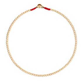 Gold Baby Bead Necklace