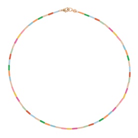 Tube Bead Necklace