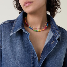 Tube Bead Necklace