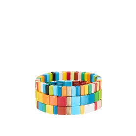 Rainbow Brite Triple-Bracelet Set
