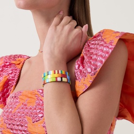 Rainbow Brite Triple-Bracelet Set