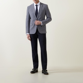 Luca Single-Breasted Suit Jacket