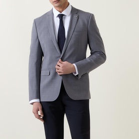 Luca Single-Breasted Suit Jacket