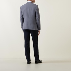 Luca Single-Breasted Suit Jacket