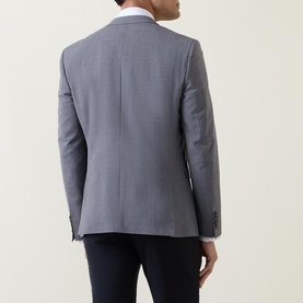 Luca Single-Breasted Suit Jacket