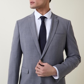 Luca Single-Breasted Suit Jacket