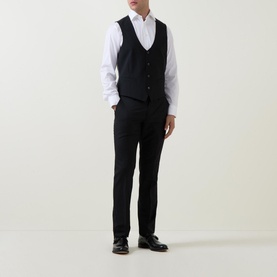 Luca Button-Down Waistcoat
