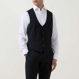 Luca Button-Down Waistcoat