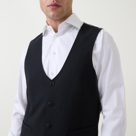 Luca Button-Down Waistcoat