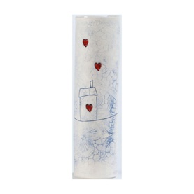 Home Comforts Tall Vase