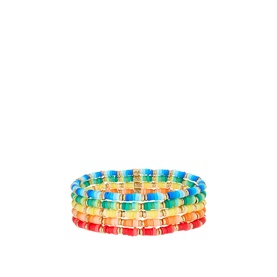 Rainbow Mix Set Bracelet