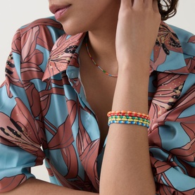 Rainbow Mix Set Bracelet