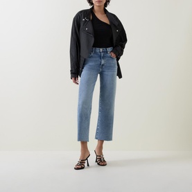 Alexa Cropped Wide Leg Jeans
