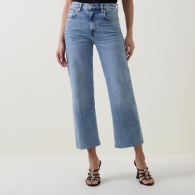 Alexa Cropped Wide Leg Jeans