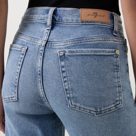 Alexa Cropped Wide Leg Jeans