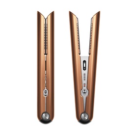Corral Hair Straightener Copper and Nickel